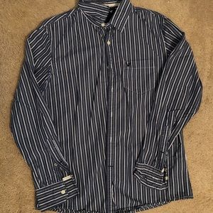 American Eagle button down